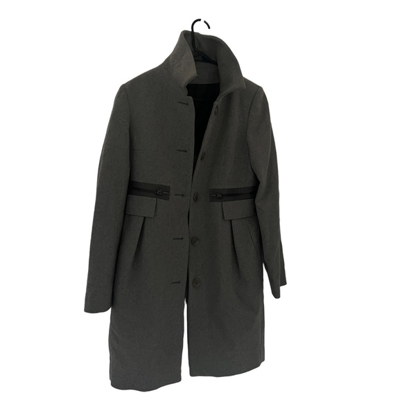 Cop Copine Luxury Wool Coat Size S - Picture 2 of 14
